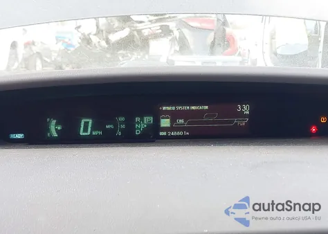 2011 Toyota Prius Two z USA, uszkodzony, nr VIN JTDKN3DU4B0318621